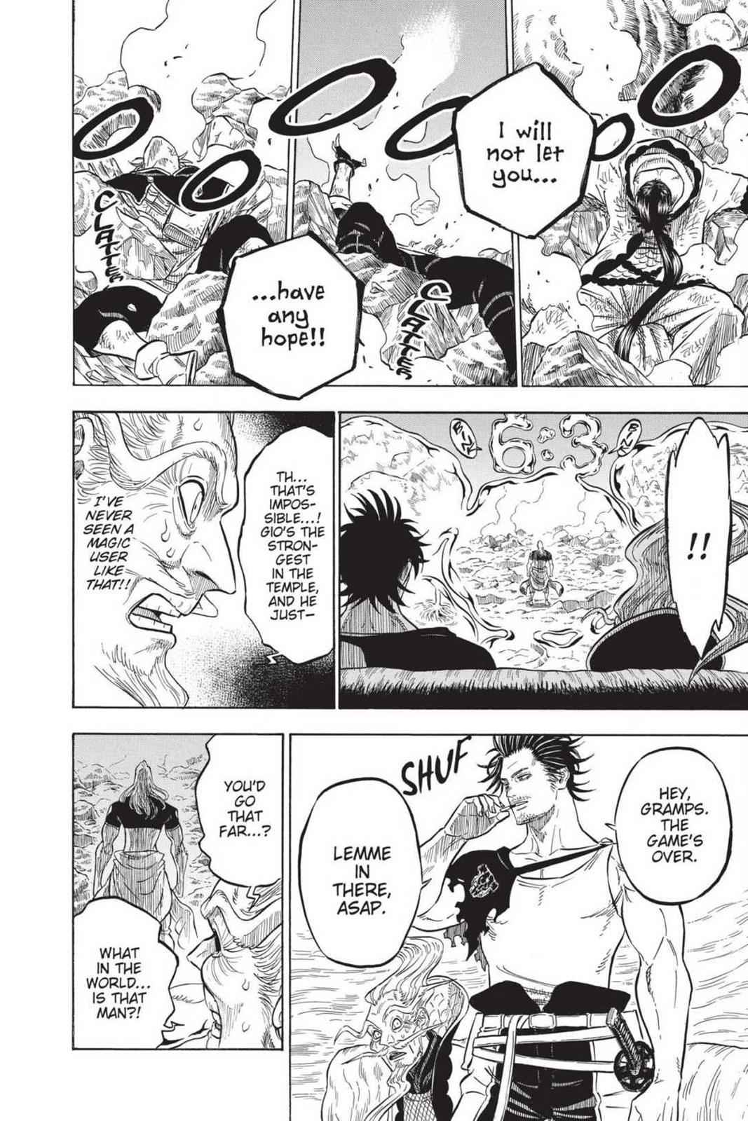Black Clover Chap 63 - Next Chap 64