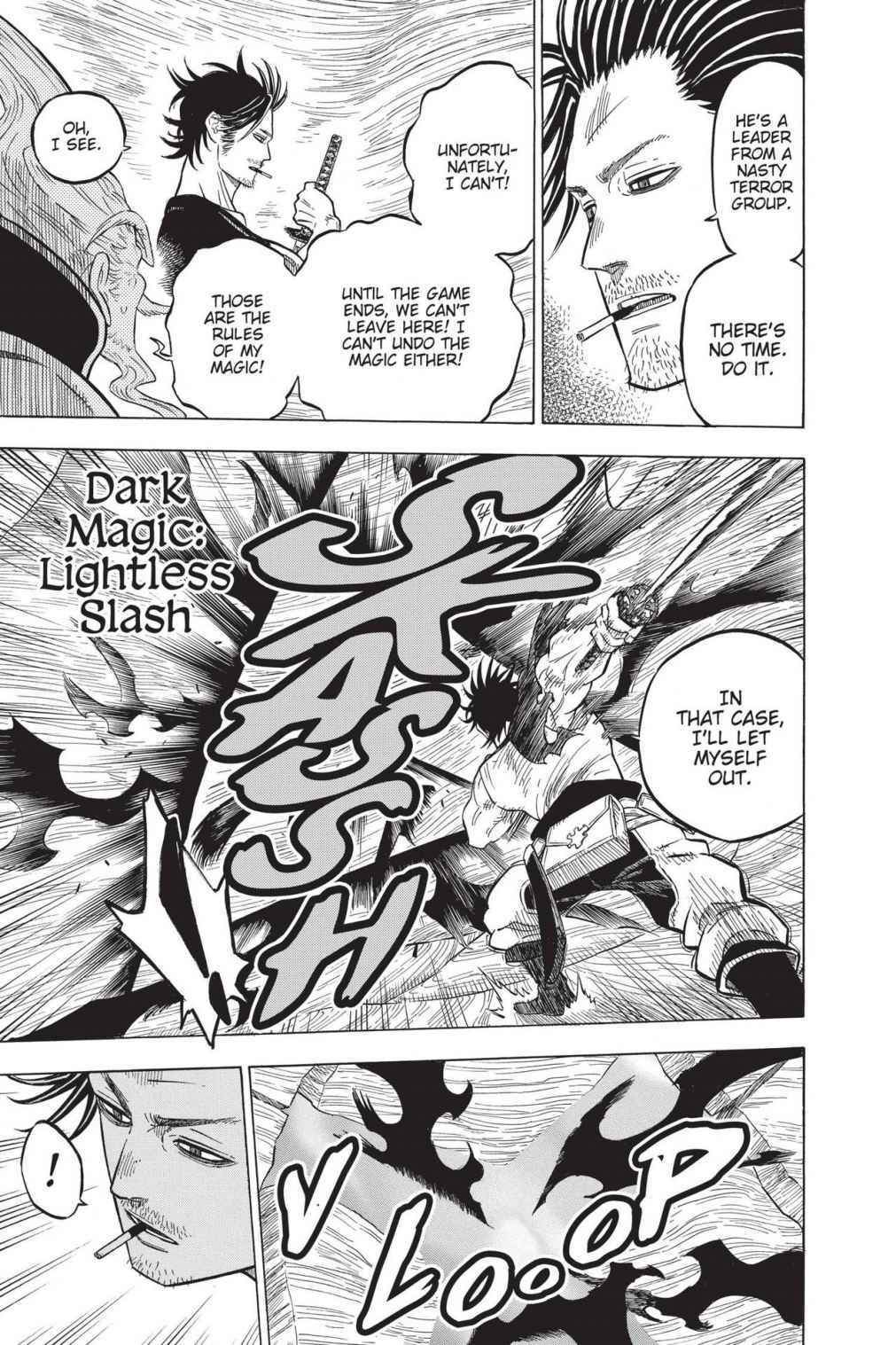 Black Clover Chap 63 - Next Chap 64