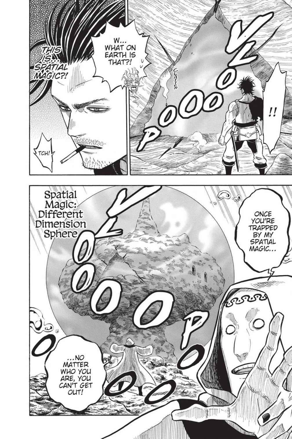 Black Clover Chap 63 - Next Chap 64