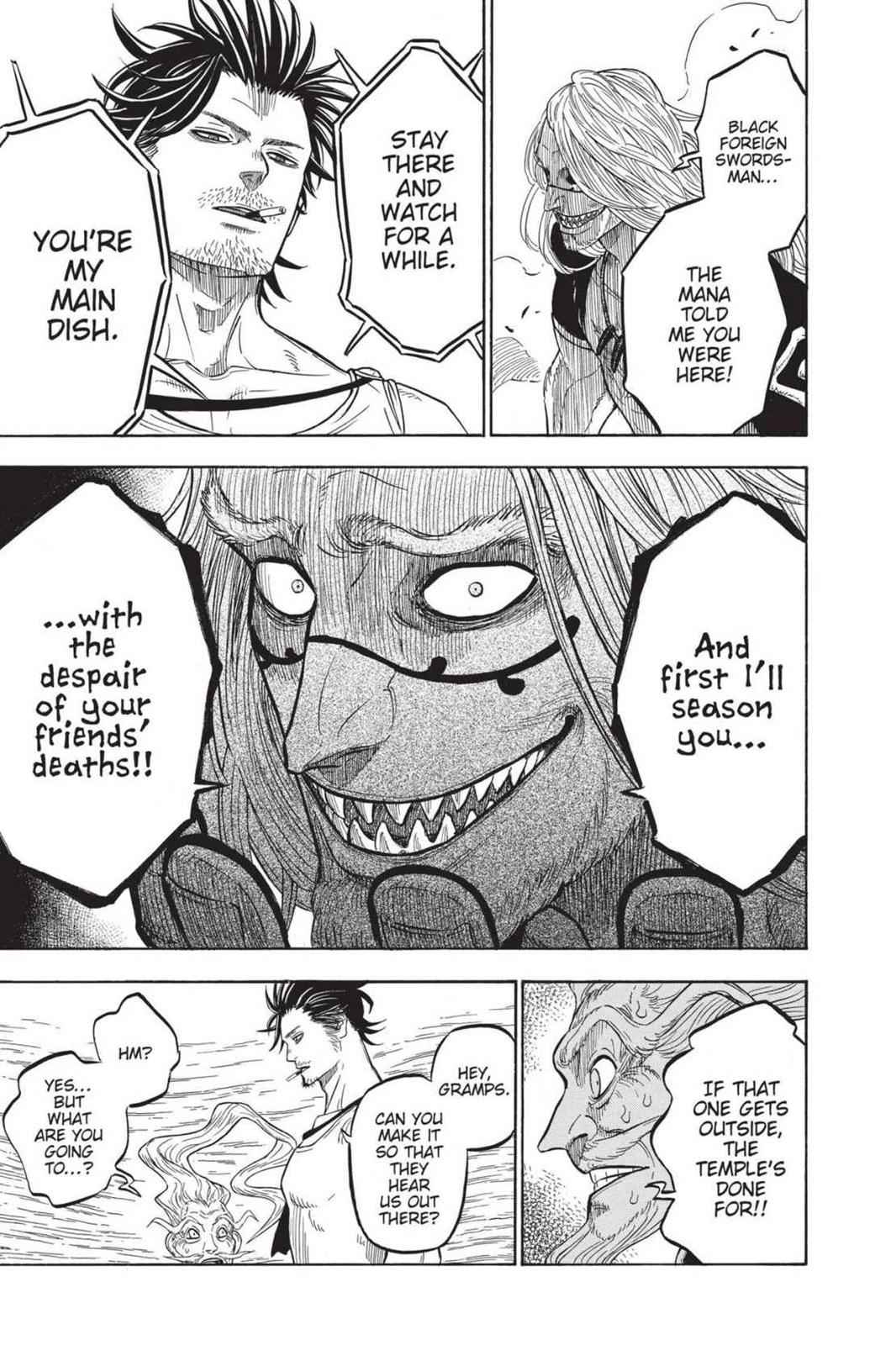 Black Clover Chap 63 - Next Chap 64