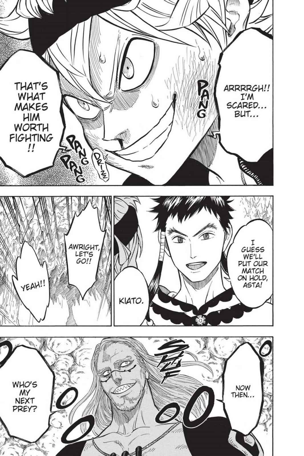 Black Clover Chap 63 - Next Chap 64