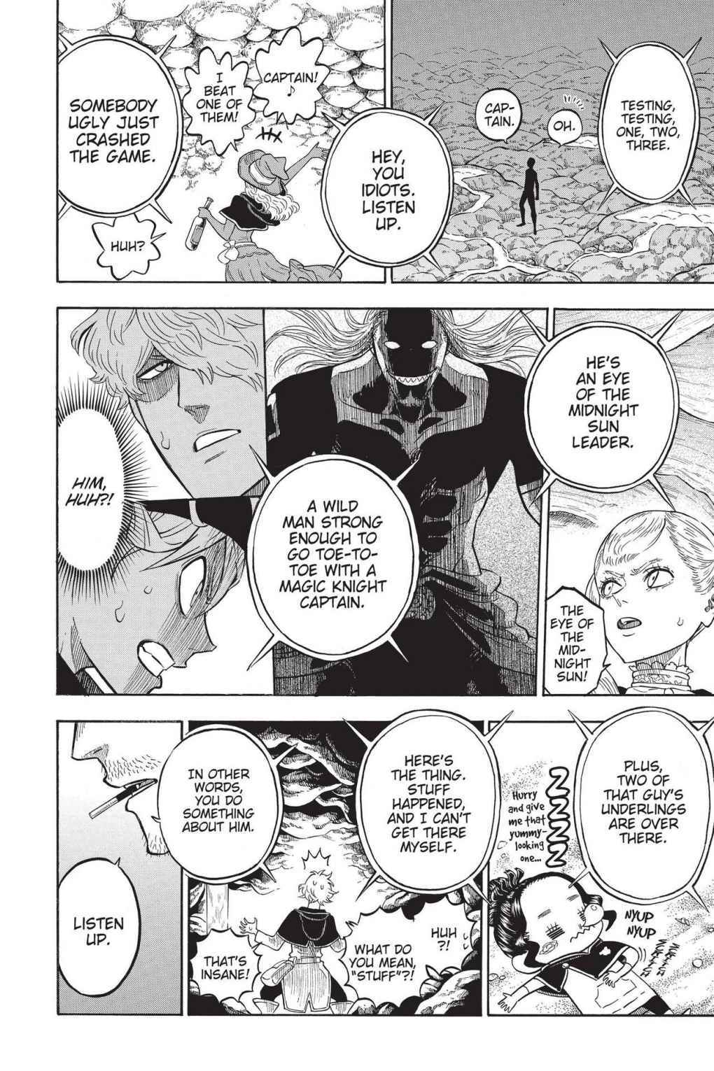 Black Clover Chap 63 - Next Chap 64