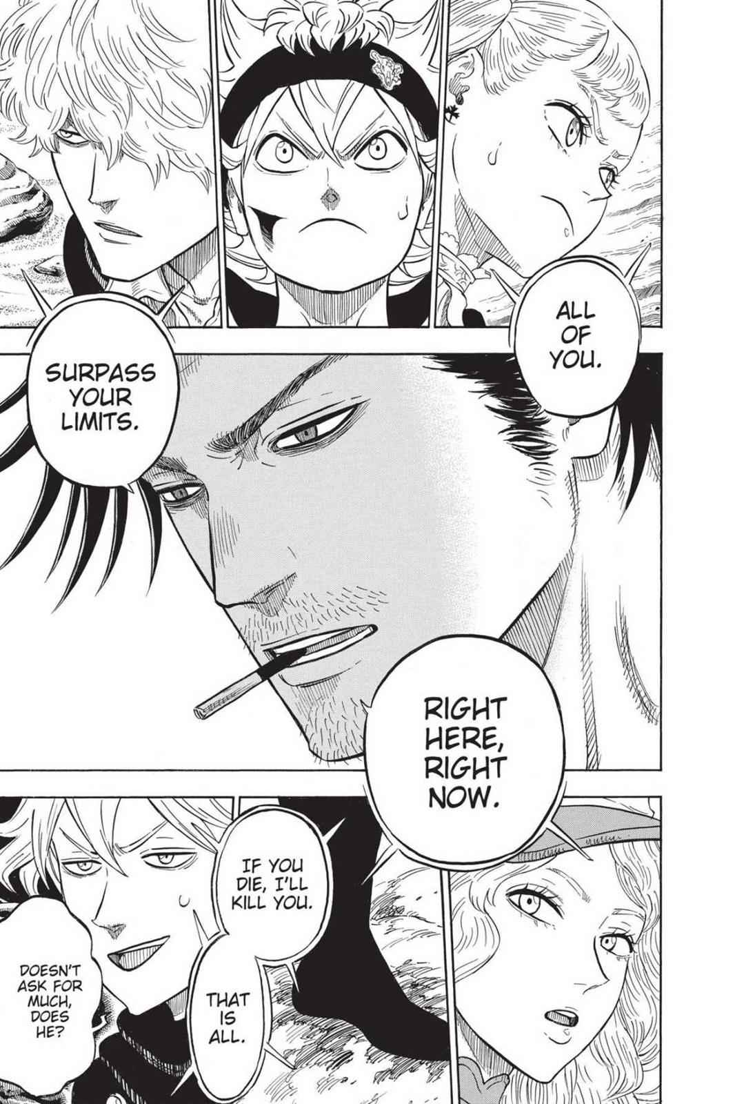 Black Clover Chap 63 - Next Chap 64