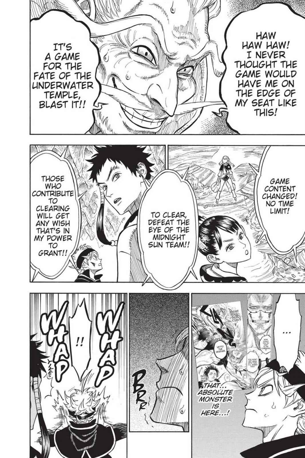 Black Clover Chap 63 - Next Chap 64