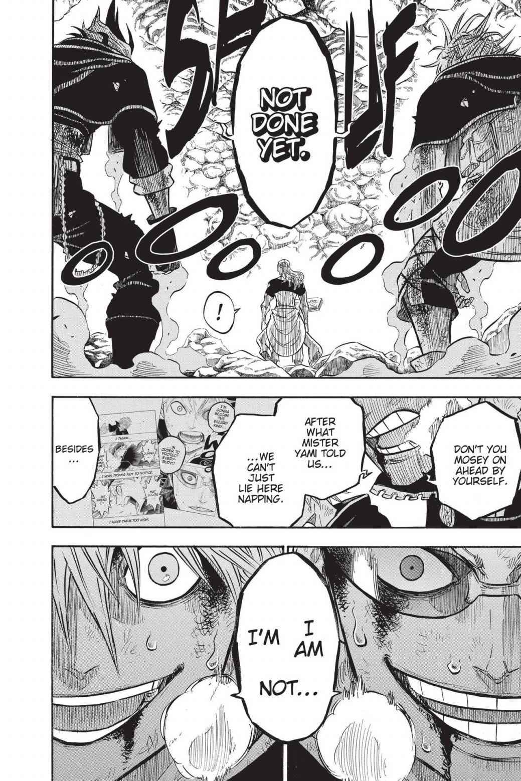 Black Clover Chap 63 - Next Chap 64