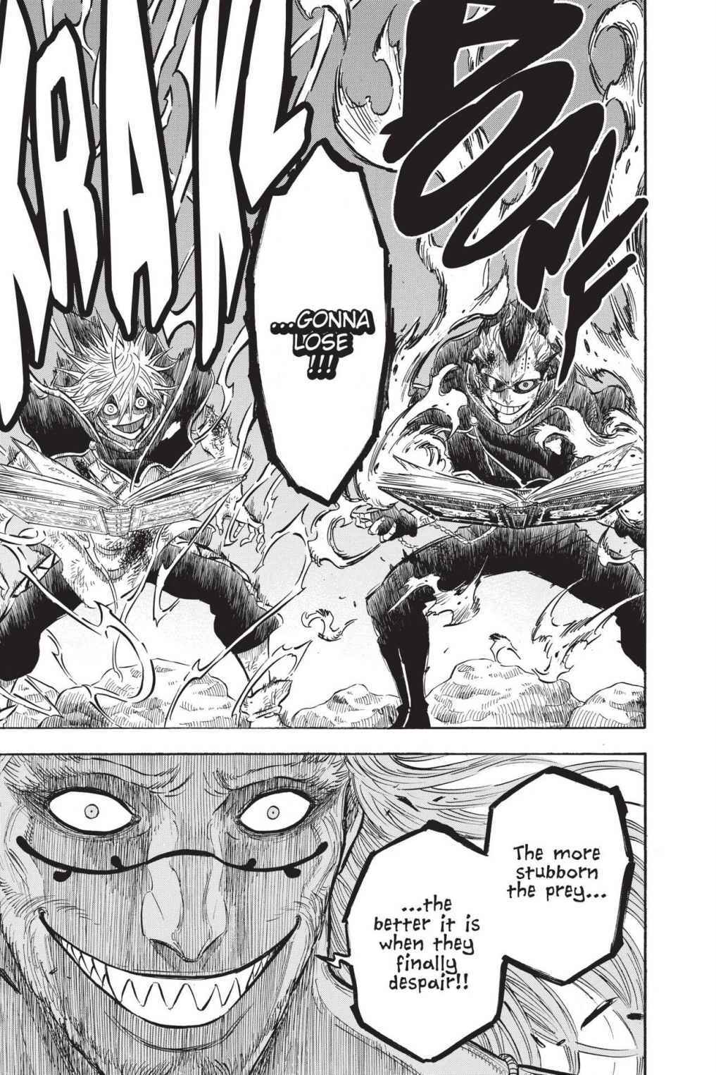 Black Clover Chap 63 - Next Chap 64