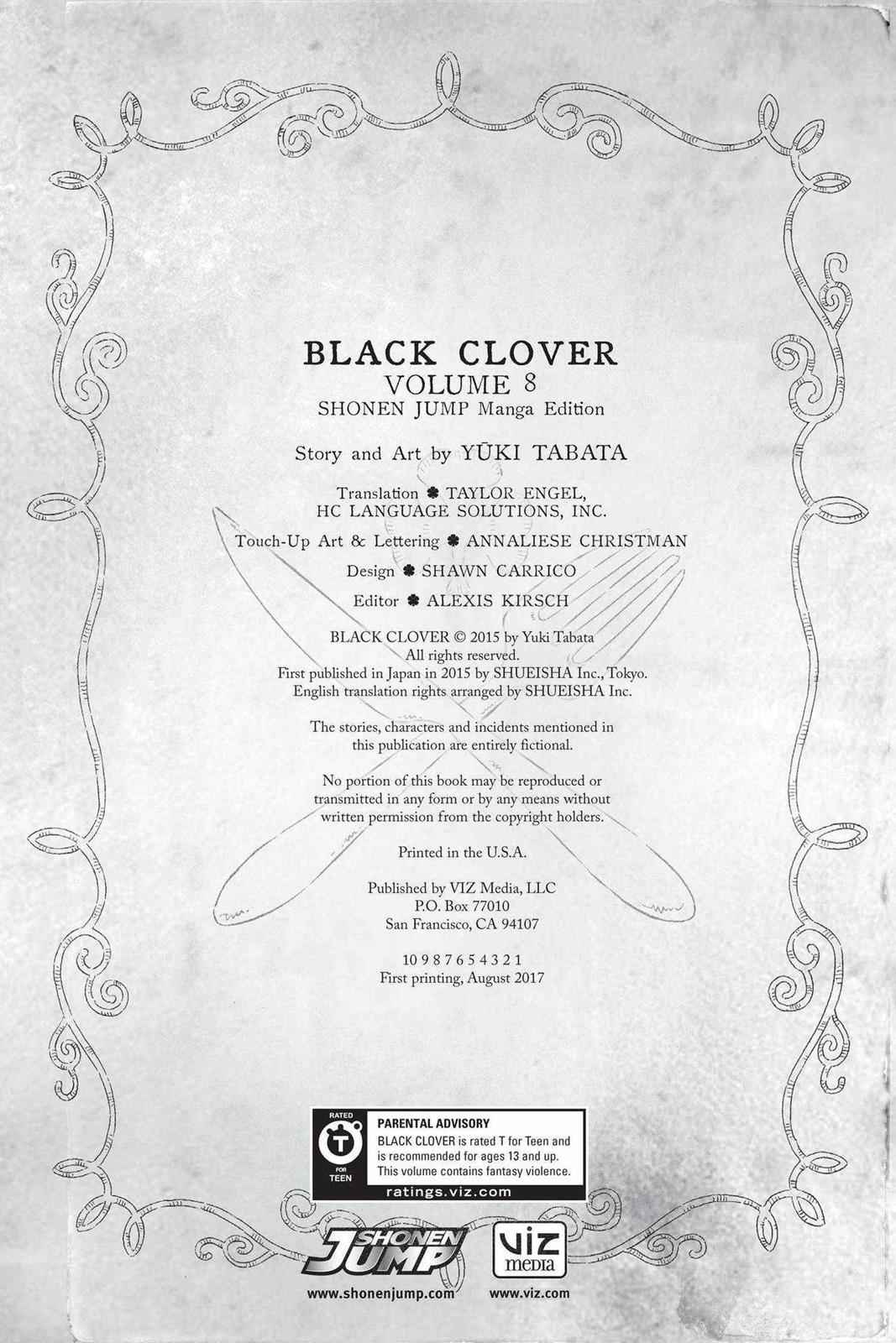 Black Clover Chap 63 - Next Chap 64
