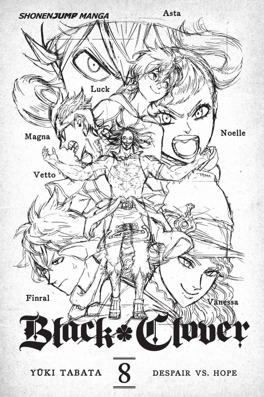 Black Clover Chap 63 - Next Chap 64