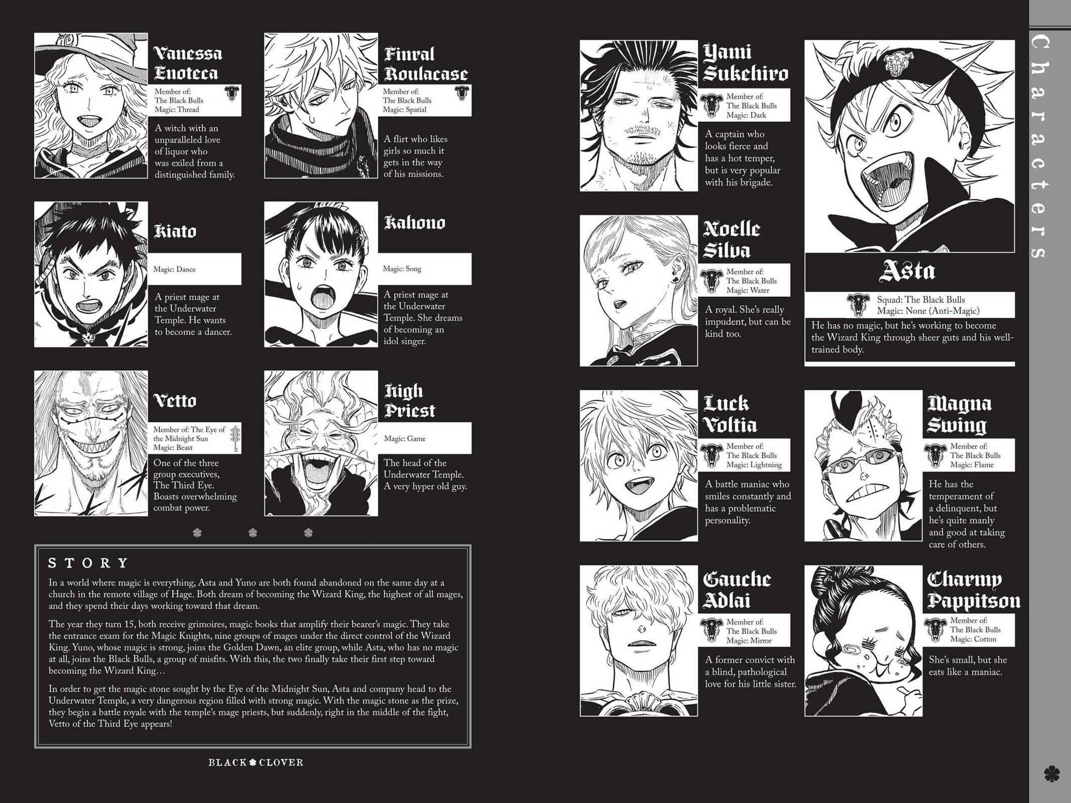 Black Clover Chap 63 - Next Chap 64