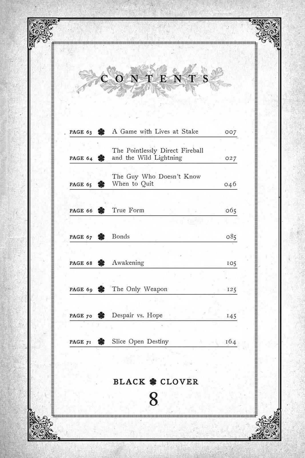 Black Clover Chap 63 - Next Chap 64