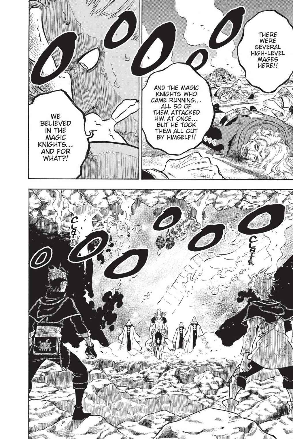 Black Clover Chap 63 - Next Chap 64