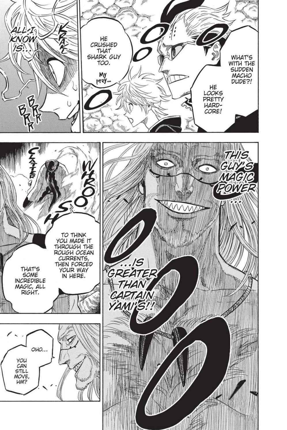 Black Clover Chap 63 - Next Chap 64