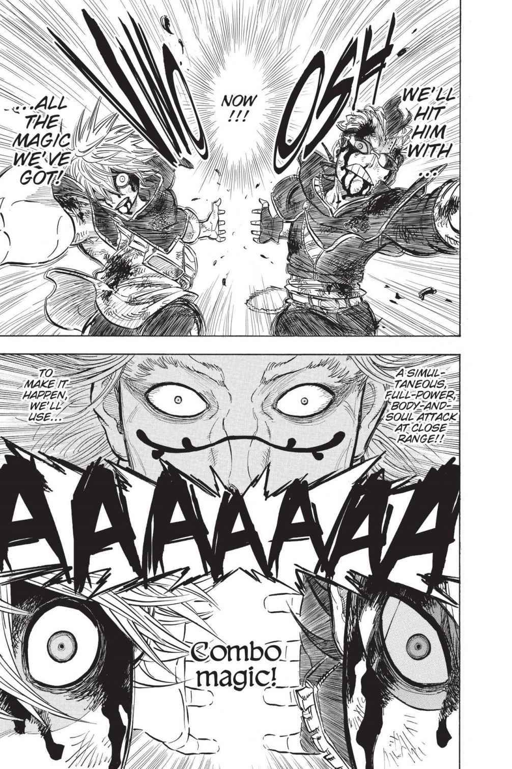 Black Clover Chap 64 - Next Chap 65