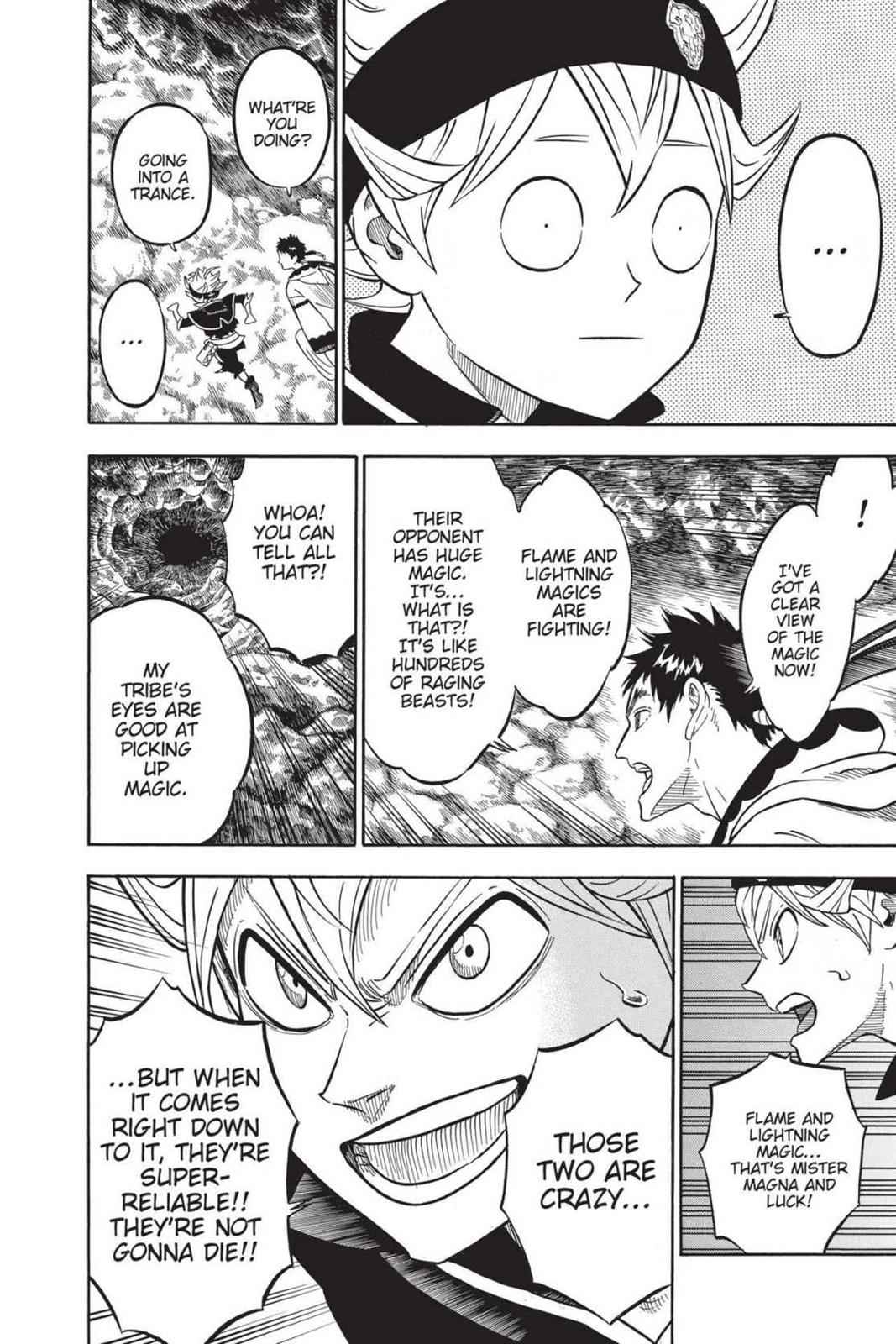 Black Clover Chap 64 - Next Chap 65
