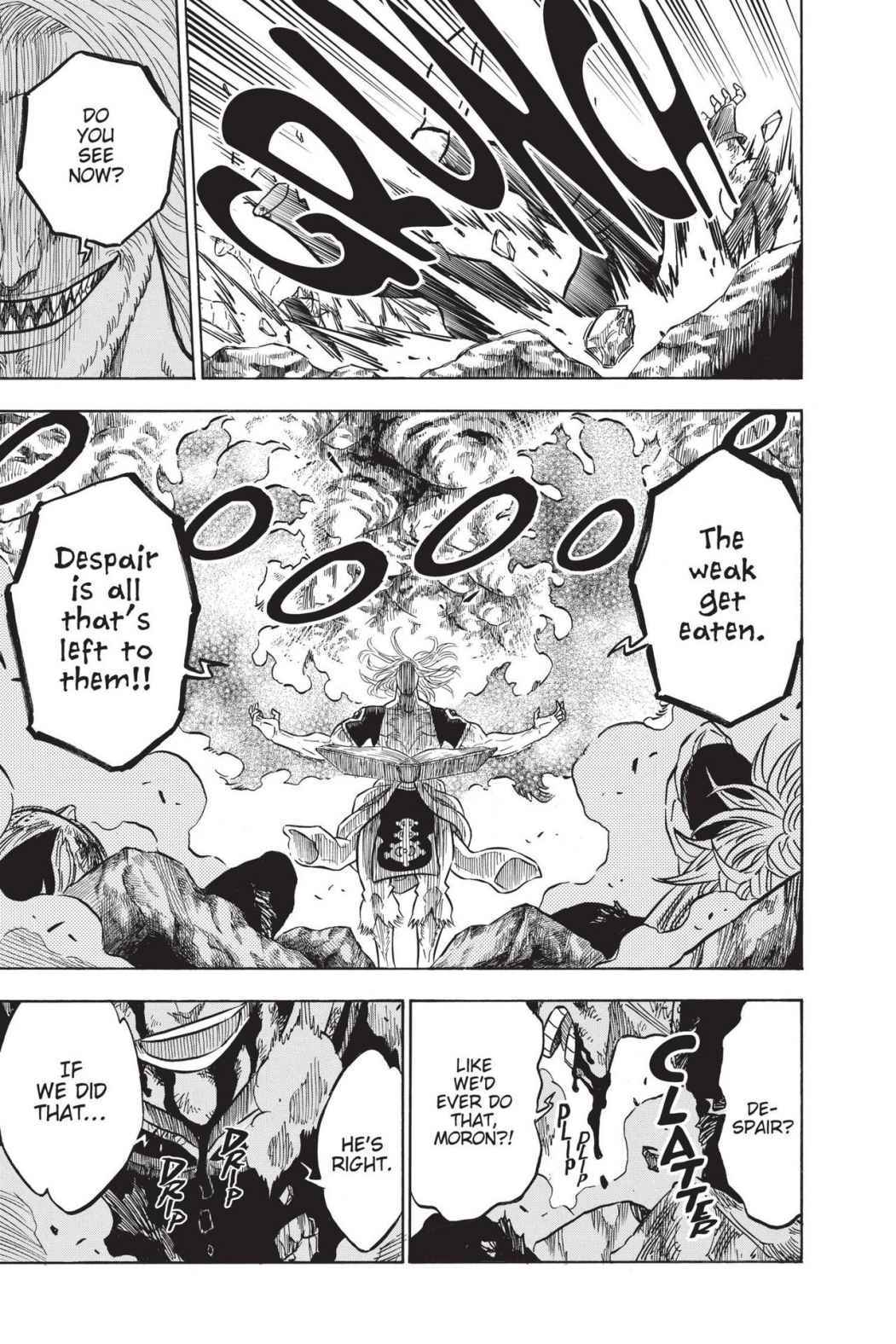 Black Clover Chap 64 - Next Chap 65