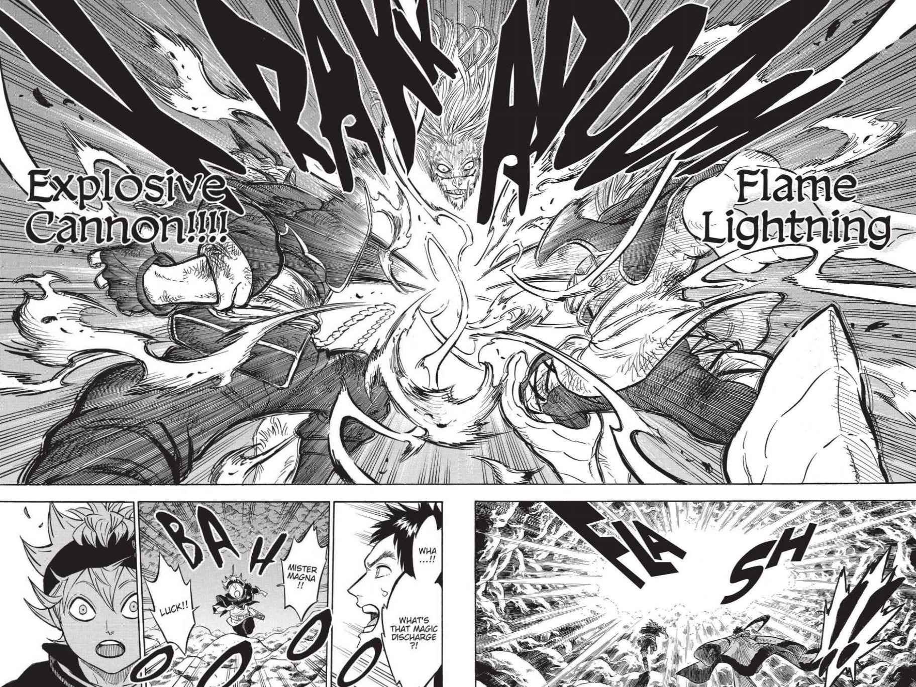 Black Clover Chap 64 - Next Chap 65