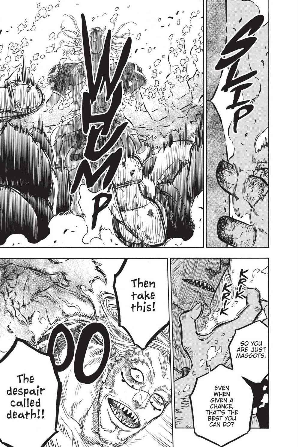 Black Clover Chap 64 - Next Chap 65