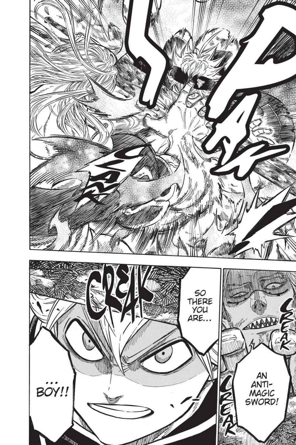 Black Clover Chap 64 - Next Chap 65