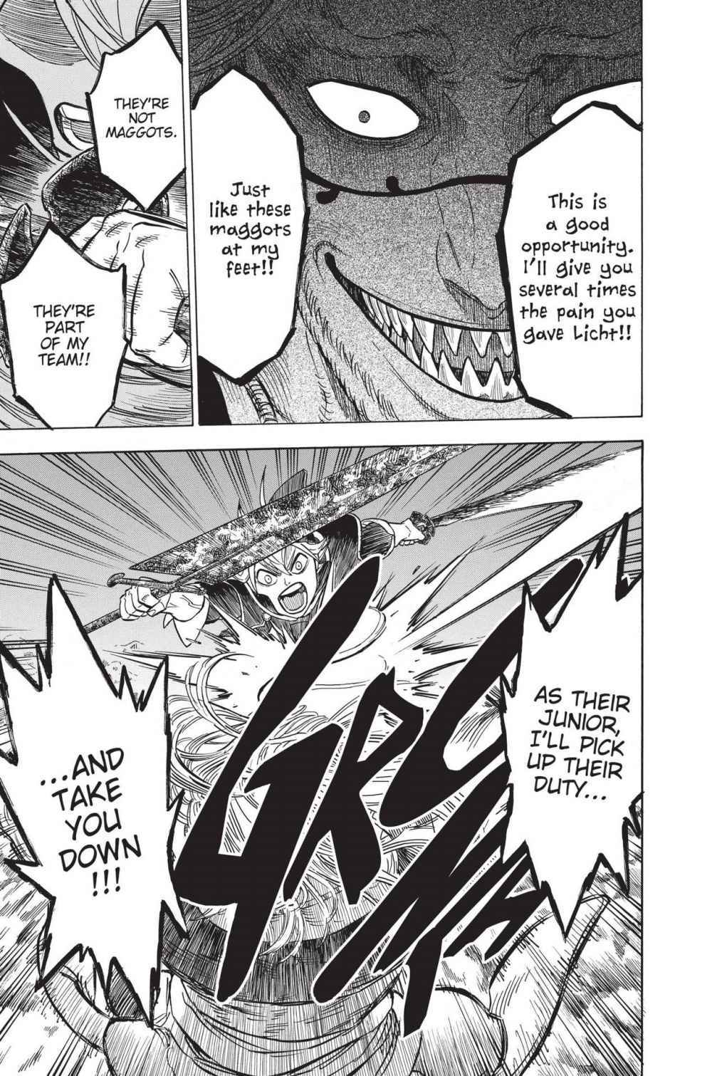 Black Clover Chap 64 - Next Chap 65