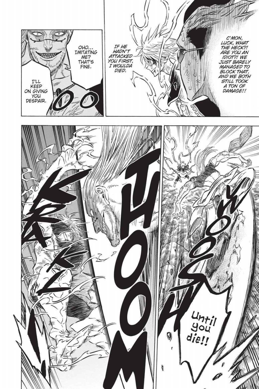 Black Clover Chap 64 - Next Chap 65