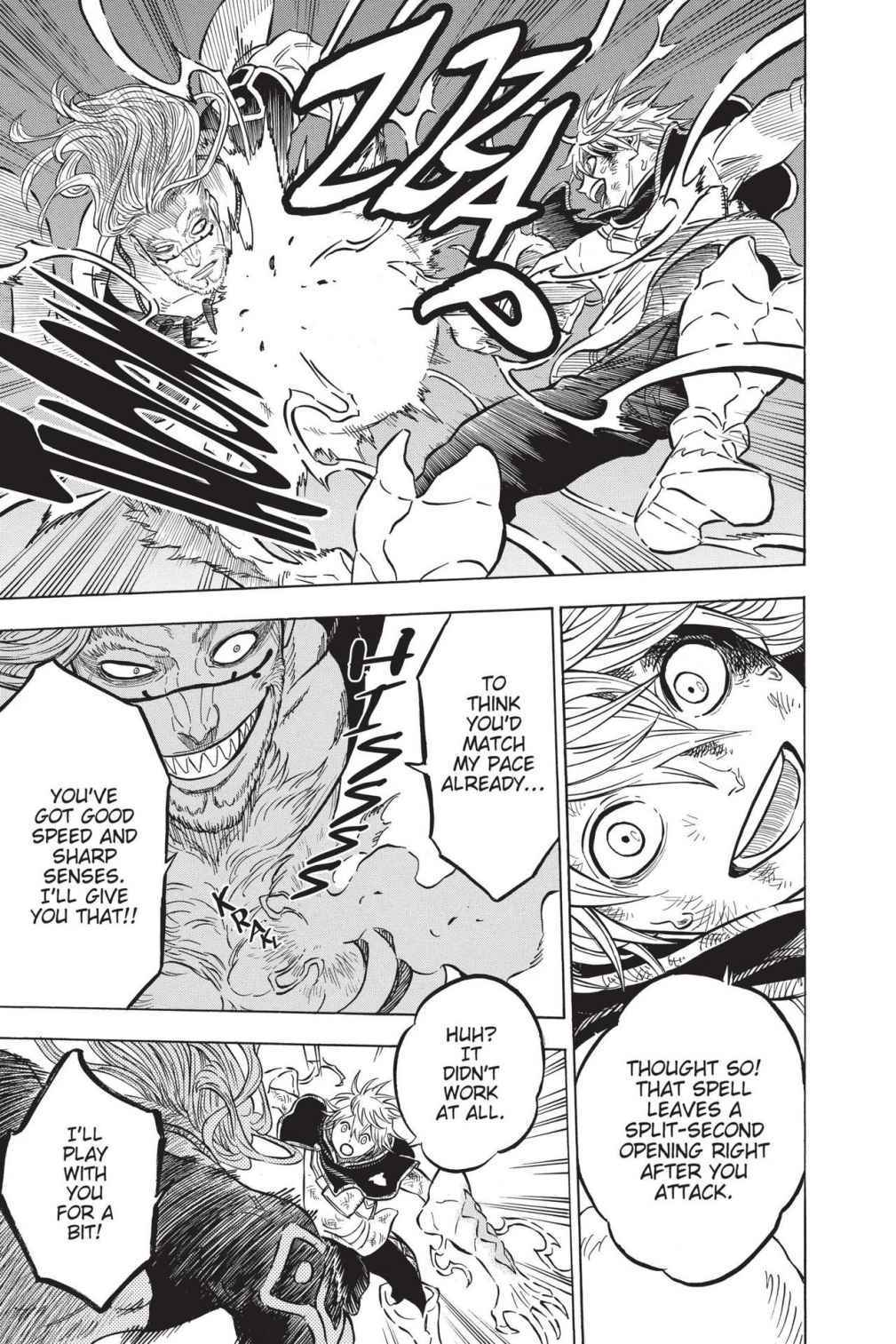 Black Clover Chap 64 - Next Chap 65