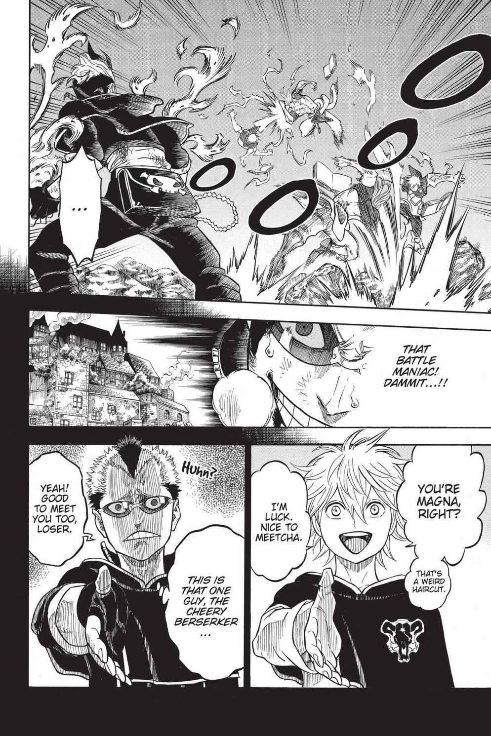 Black Clover Chap 64 - Next Chap 65
