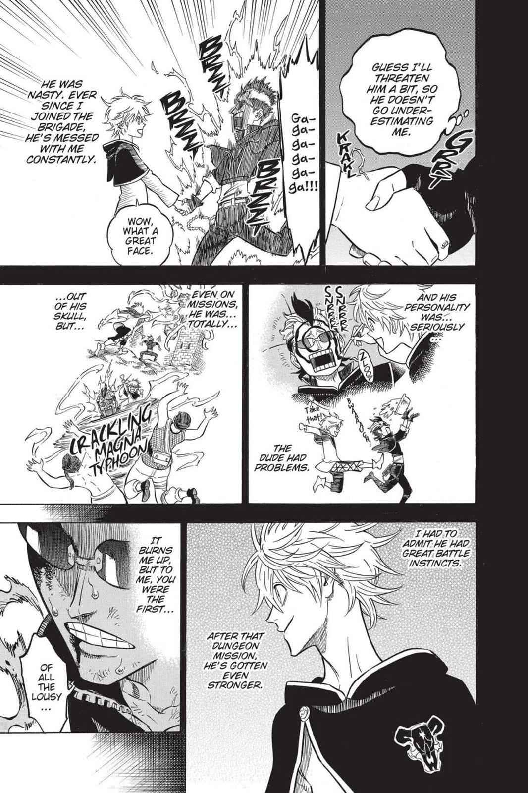 Black Clover Chap 64 - Next Chap 65