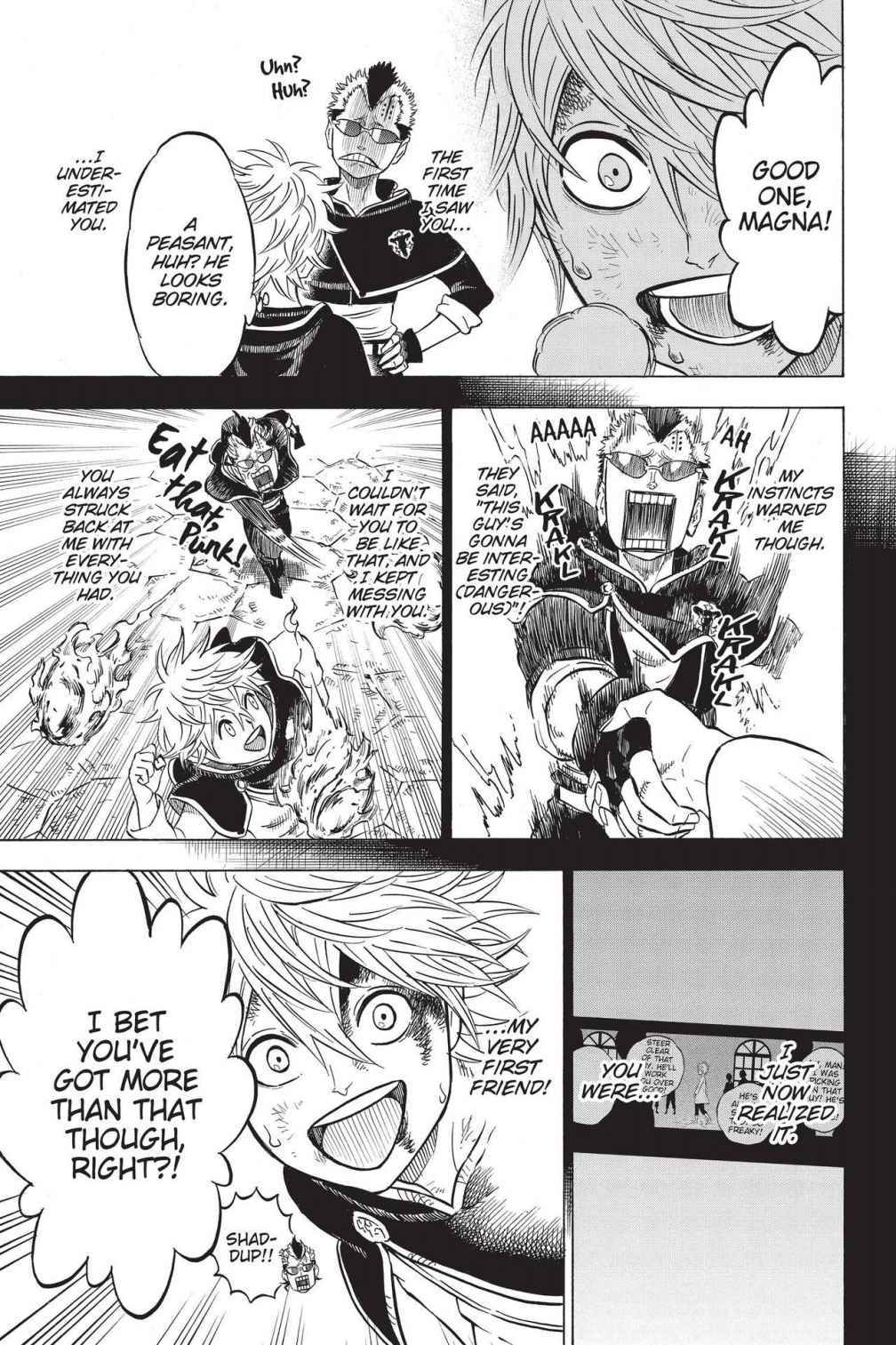 Black Clover Chap 64 - Next Chap 65