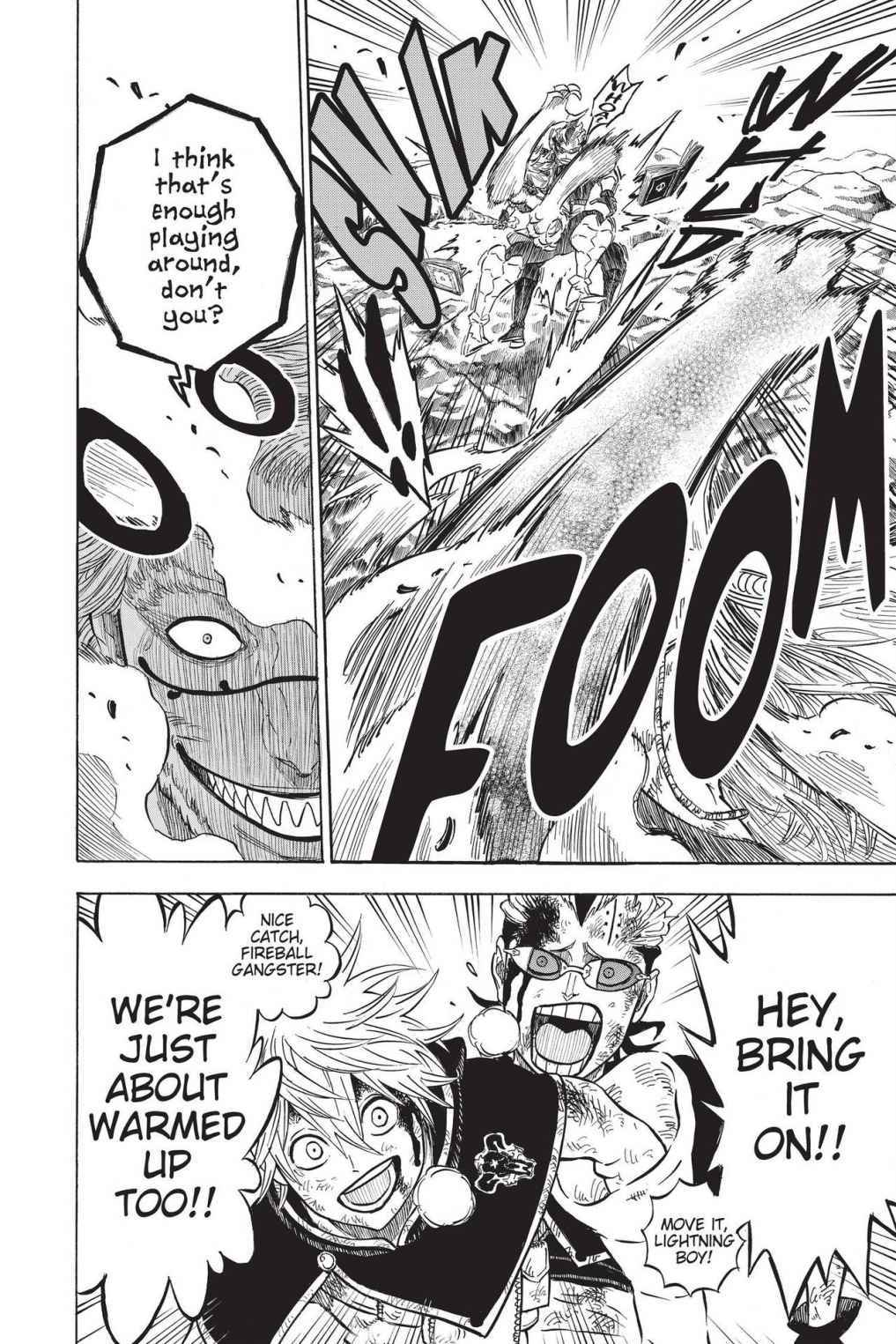 Black Clover Chap 64 - Next Chap 65