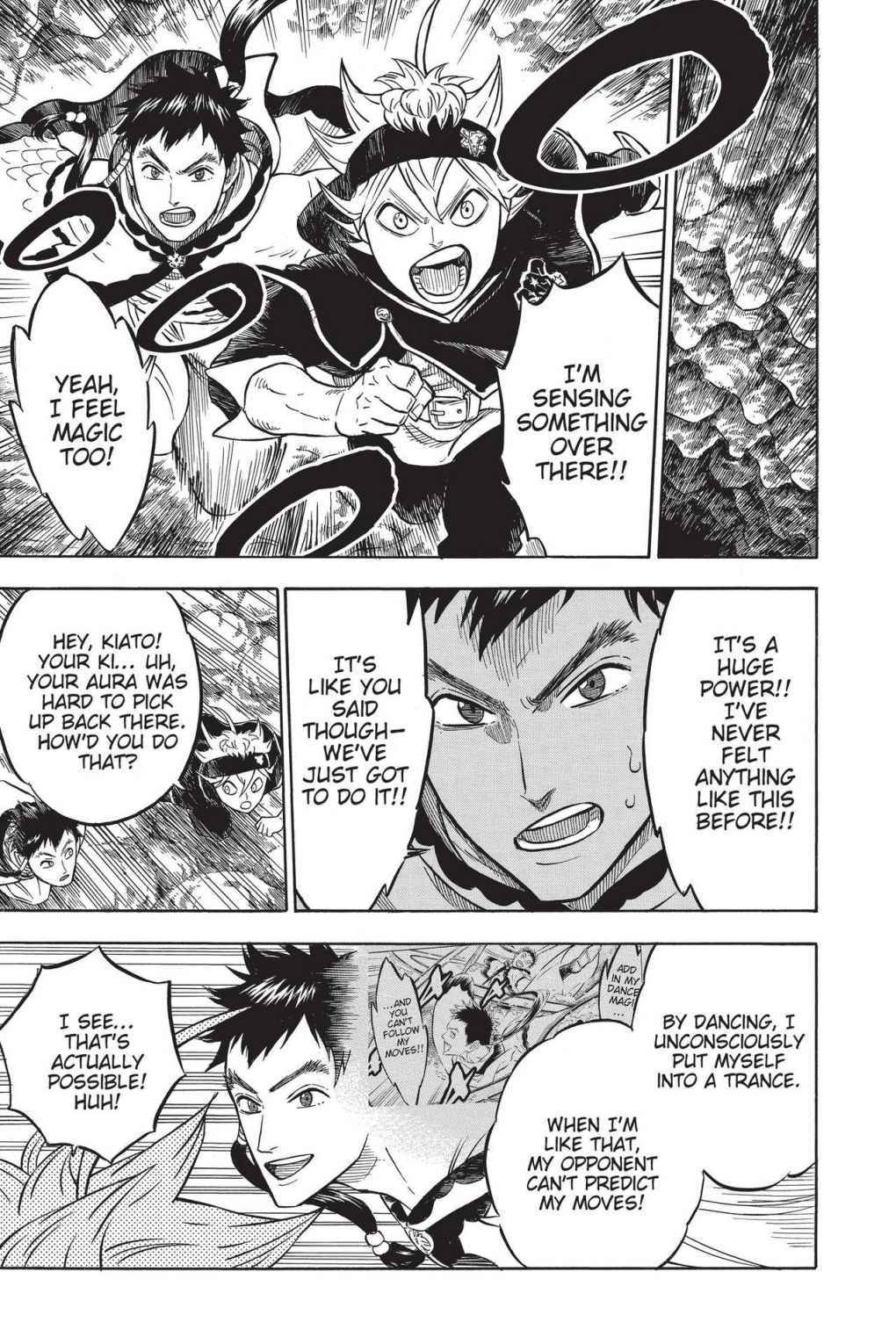 Black Clover Chap 64 - Next Chap 65