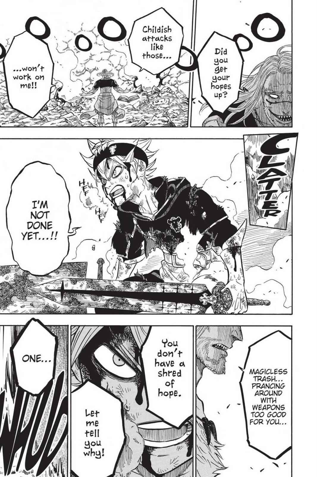 Black Clover Chap 65 - Next Chap 66