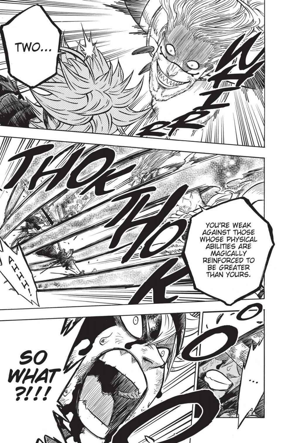 Black Clover Chap 65 - Next Chap 66