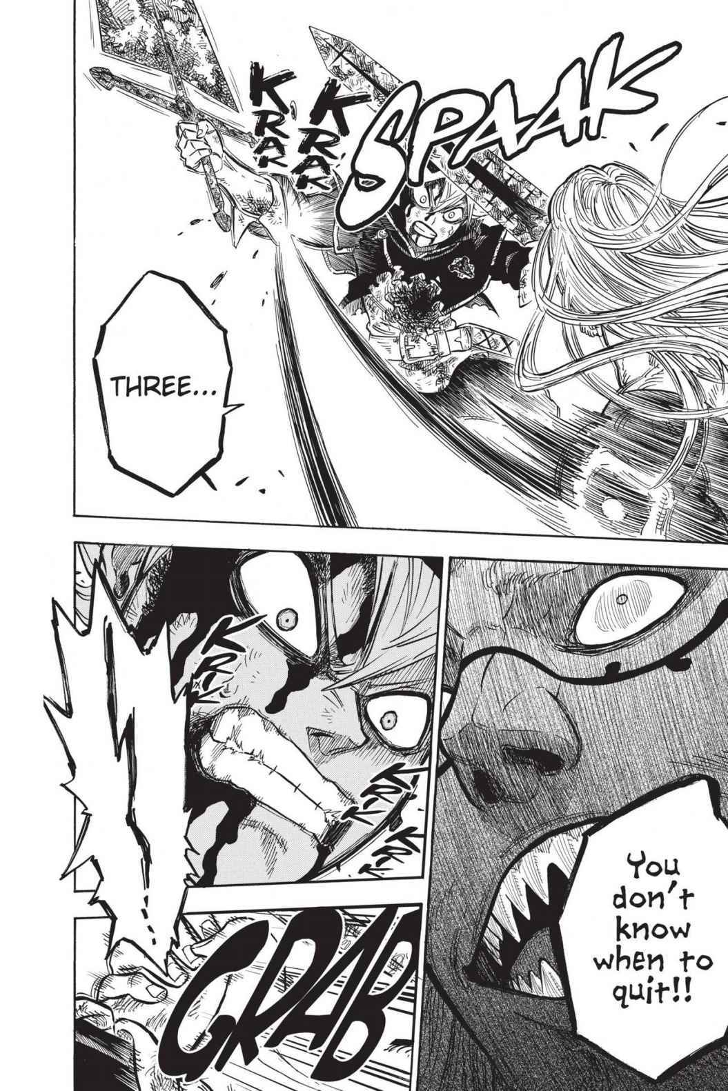 Black Clover Chap 65 - Next Chap 66