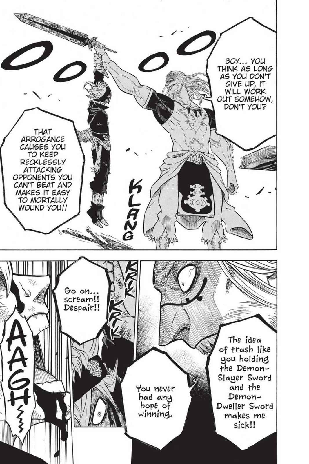 Black Clover Chap 65 - Next Chap 66