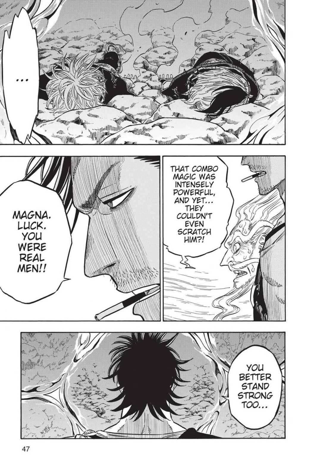 Black Clover Chap 65 - Next Chap 66