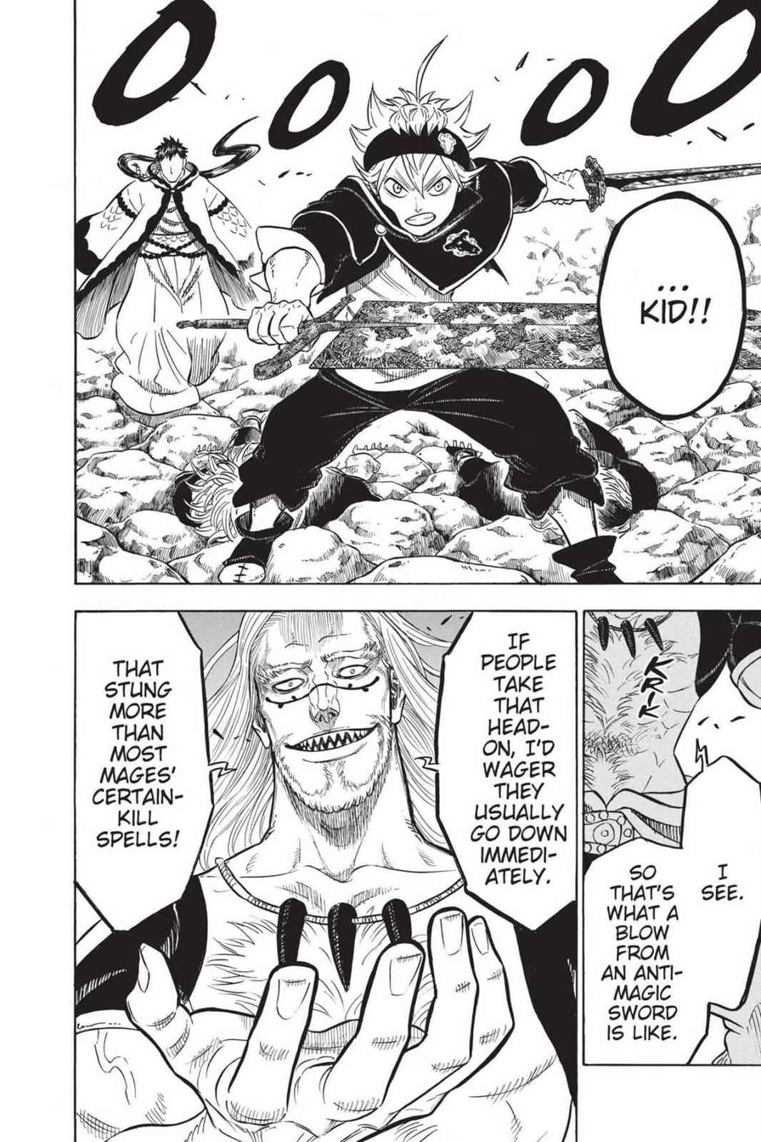 Black Clover Chap 65 - Next Chap 66