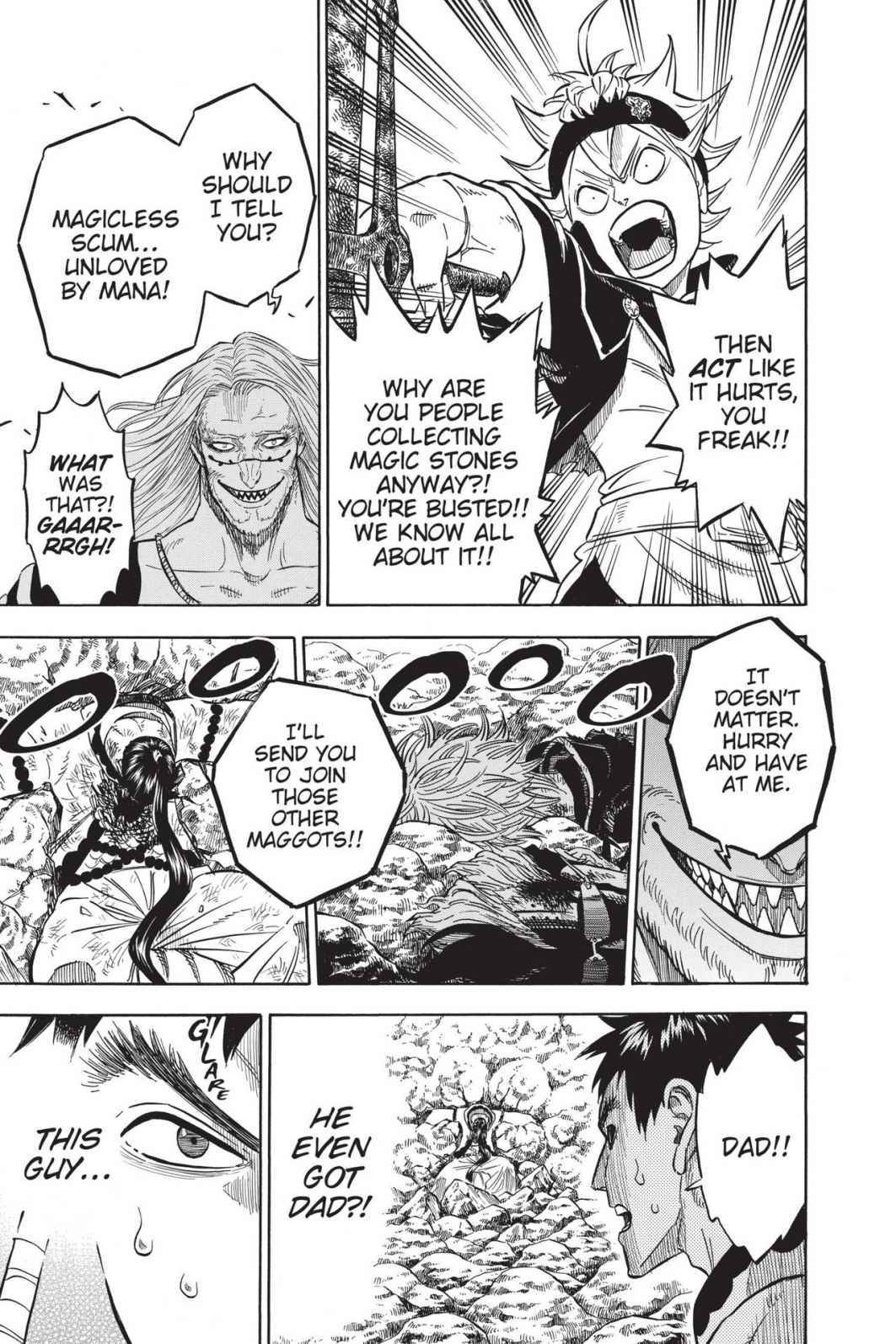 Black Clover Chap 65 - Next Chap 66