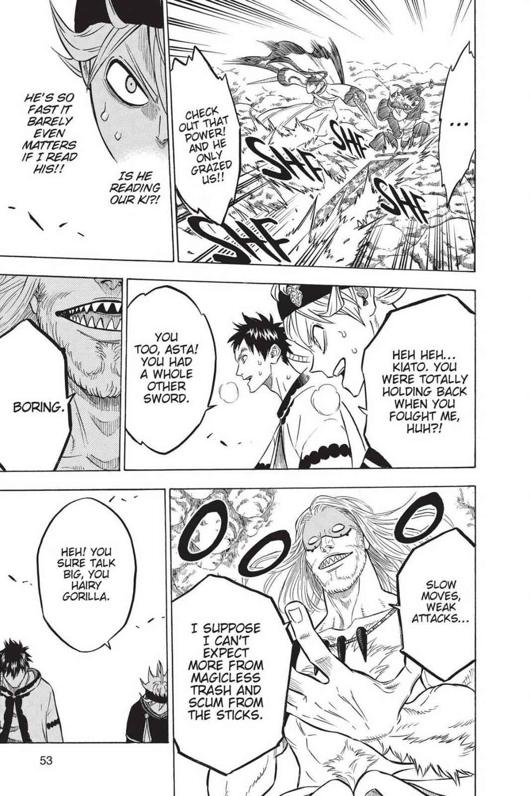 Black Clover Chap 65 - Next Chap 66