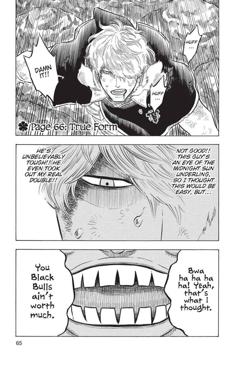 Black Clover Chap 66 - Next Chap 67