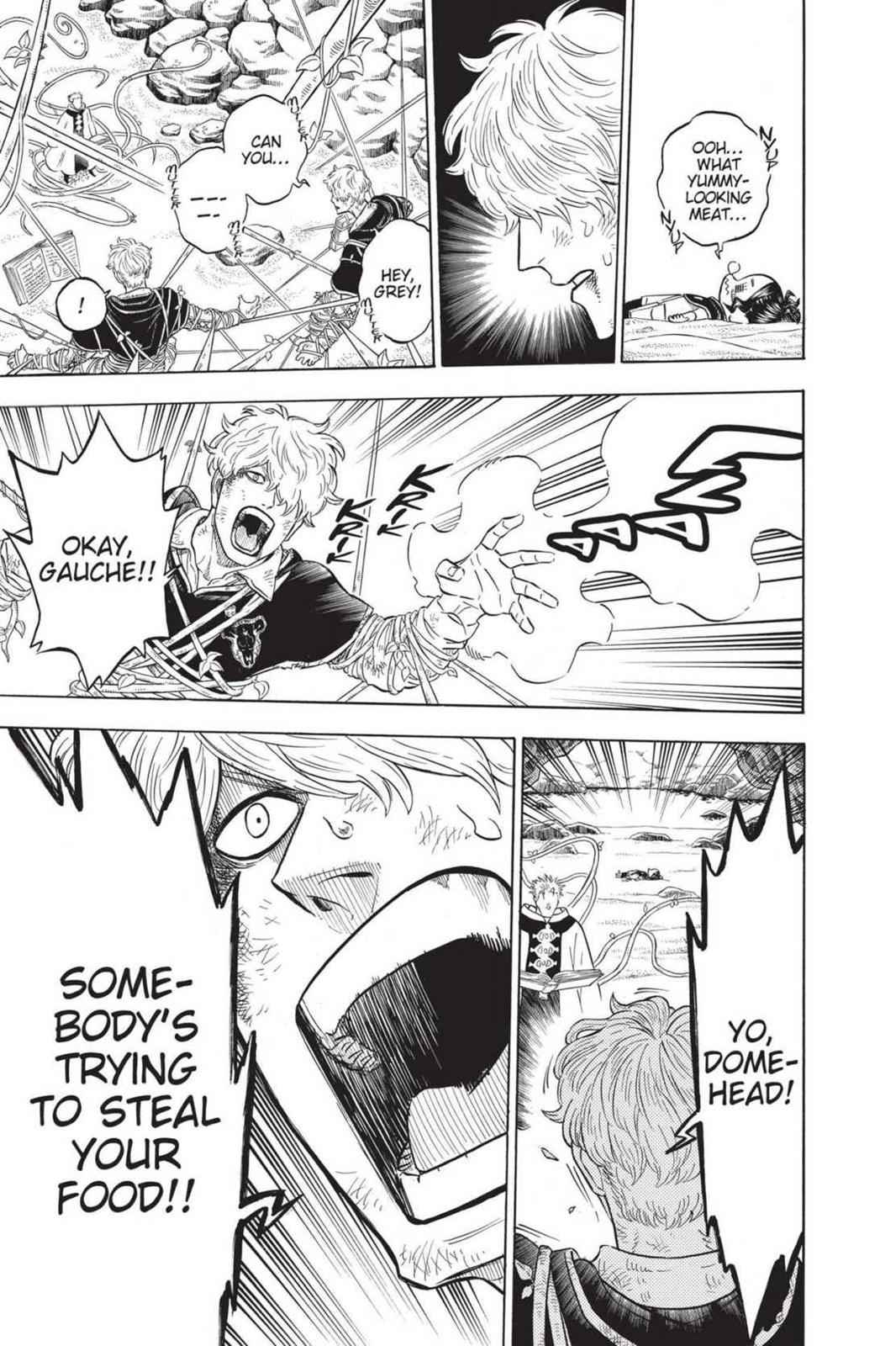 Black Clover Chap 66 - Next Chap 67