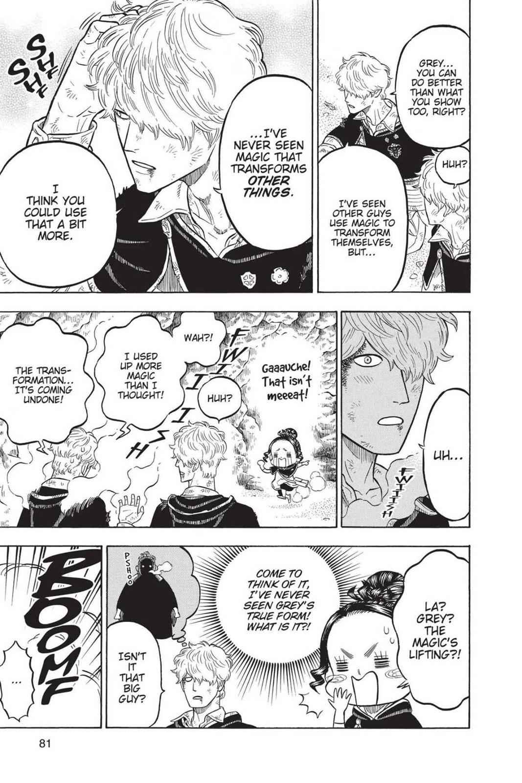 Black Clover Chap 66 - Next Chap 67
