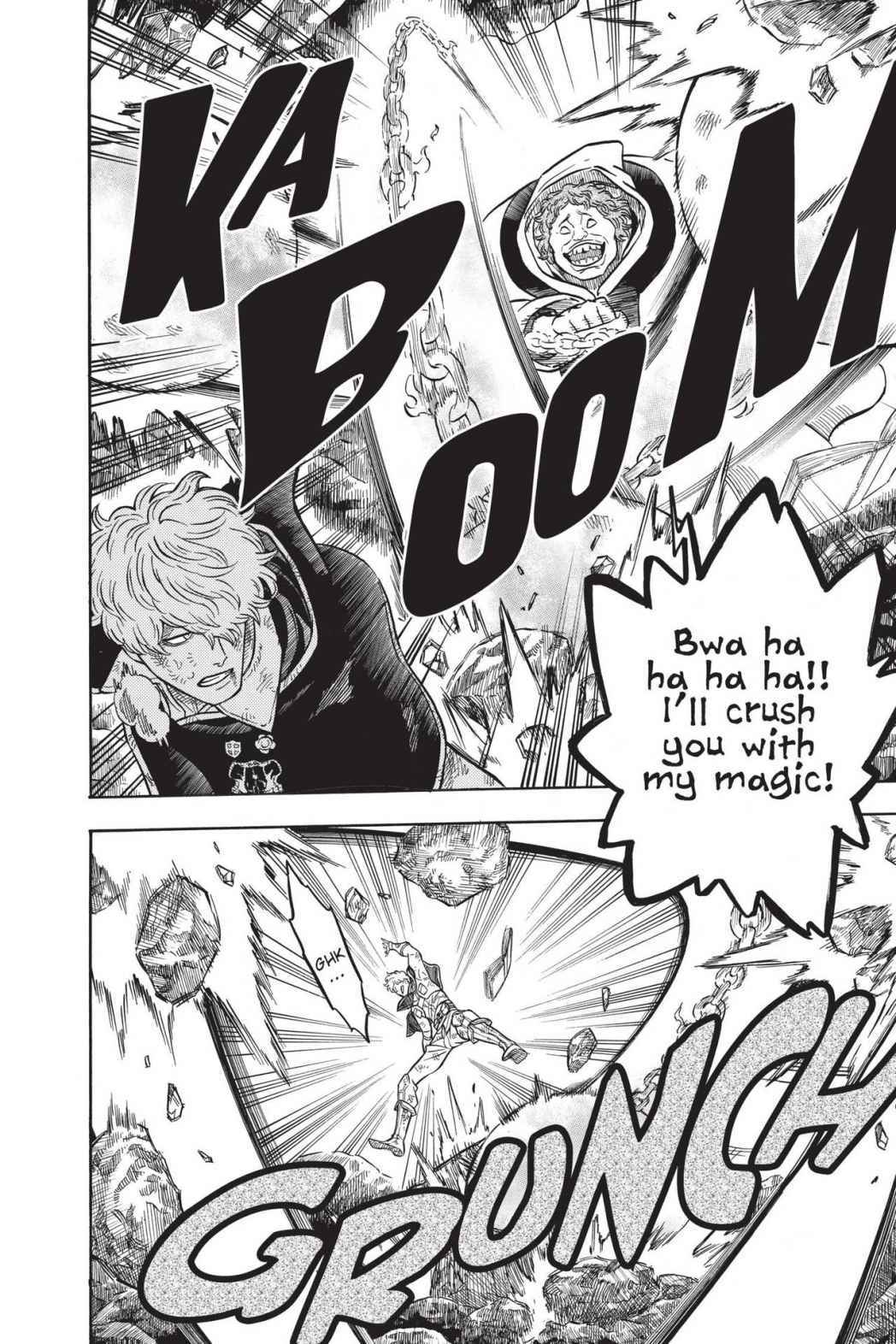 Black Clover Chap 66 - Next Chap 67