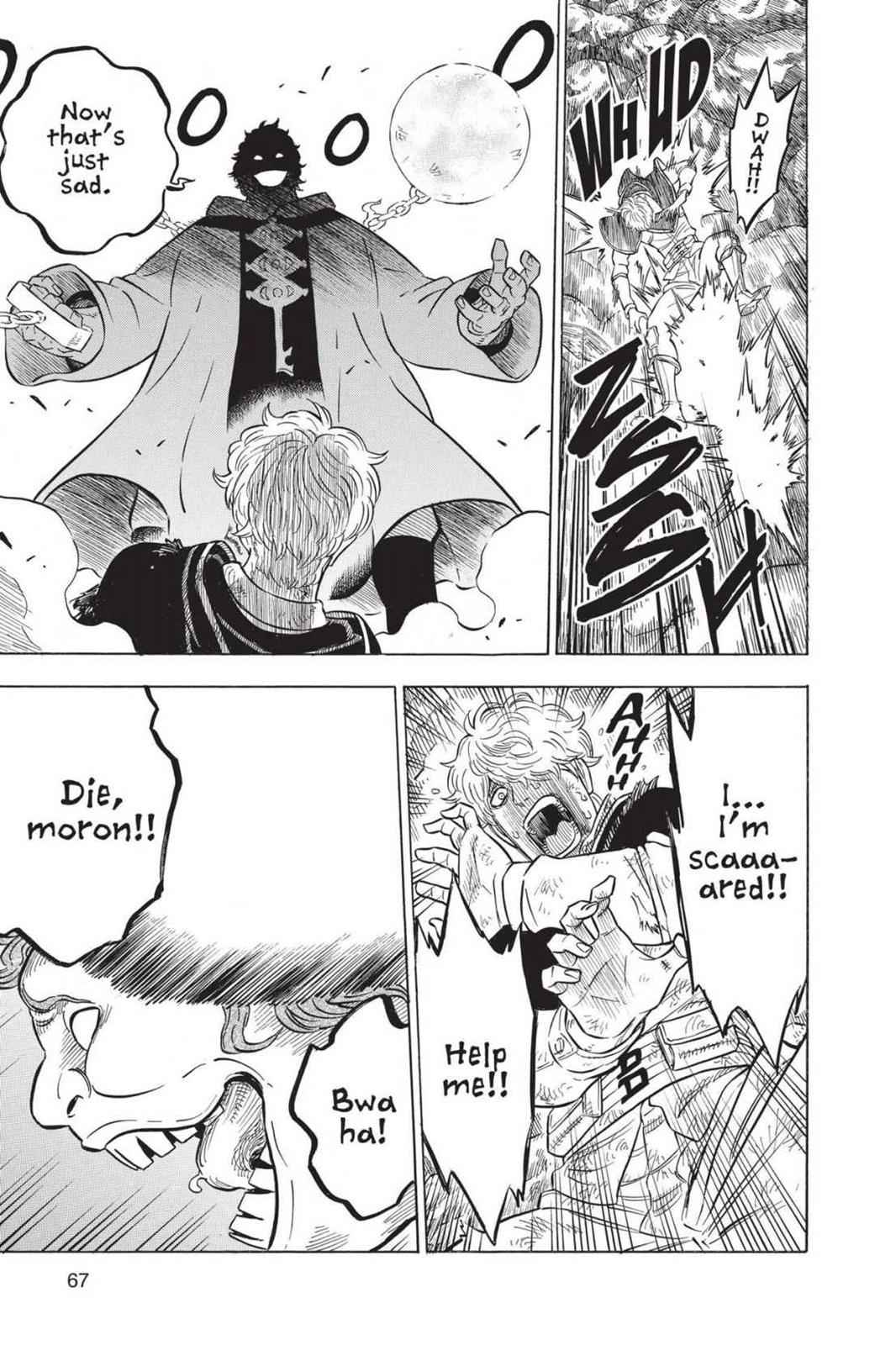 Black Clover Chap 66 - Next Chap 67