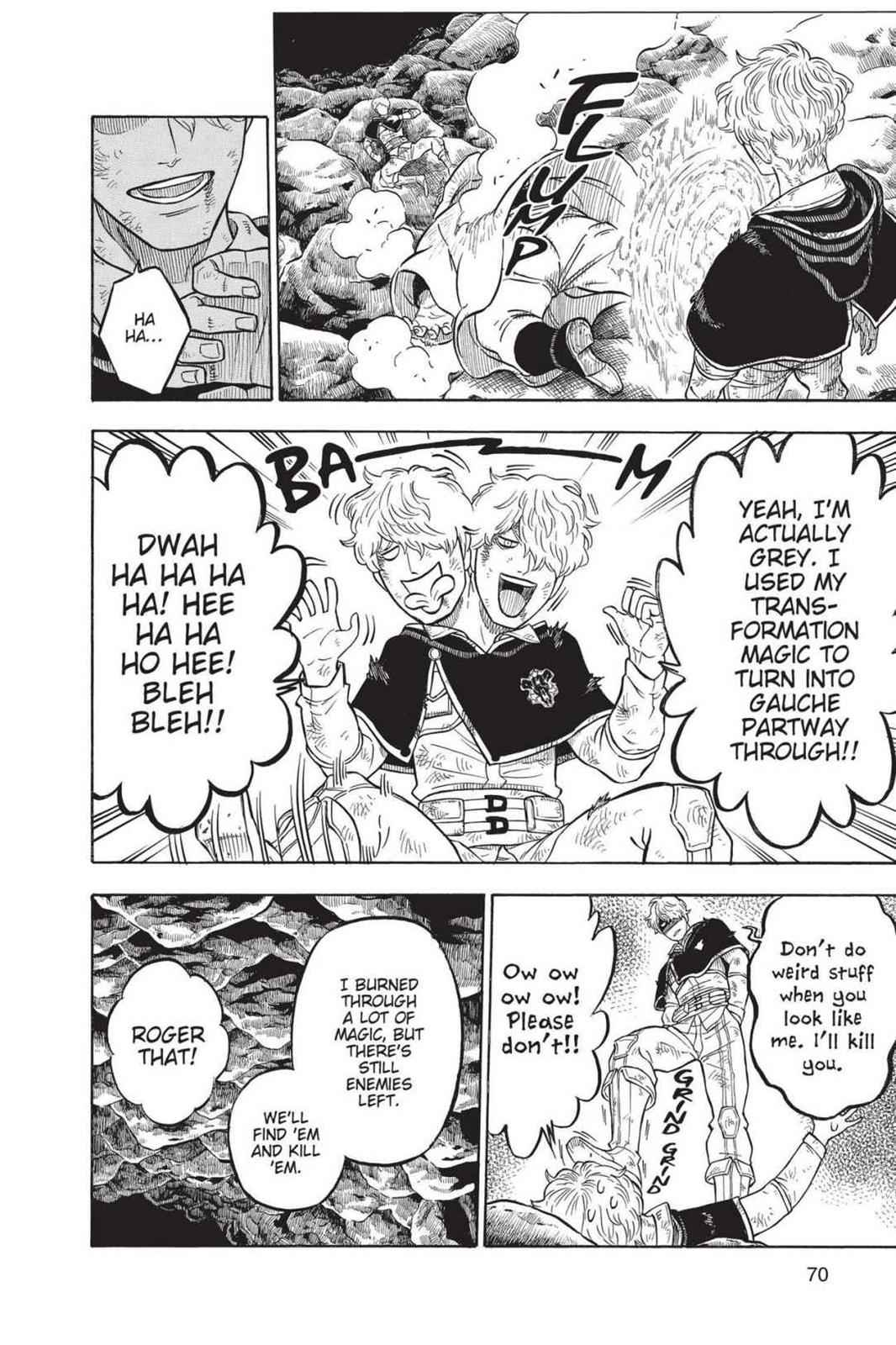 Black Clover Chap 66 - Next Chap 67