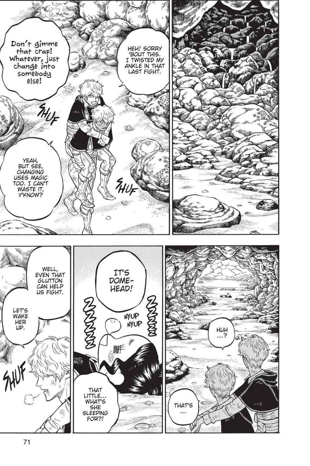 Black Clover Chap 66 - Next Chap 67