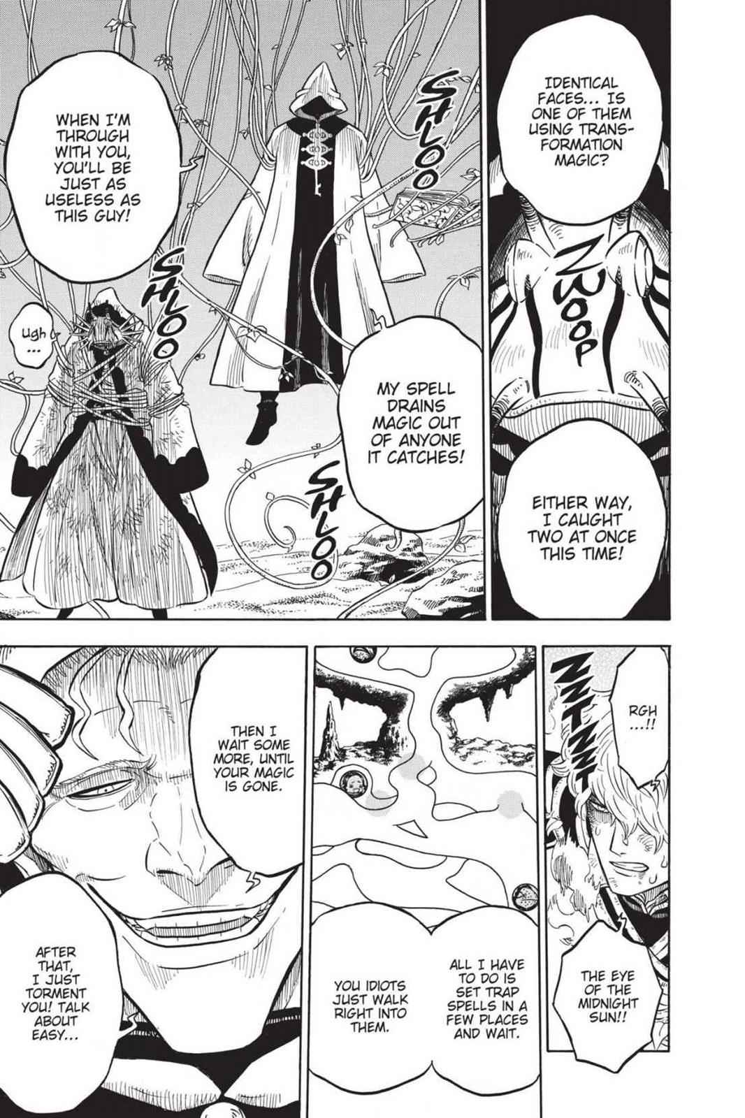 Black Clover Chap 66 - Next Chap 67