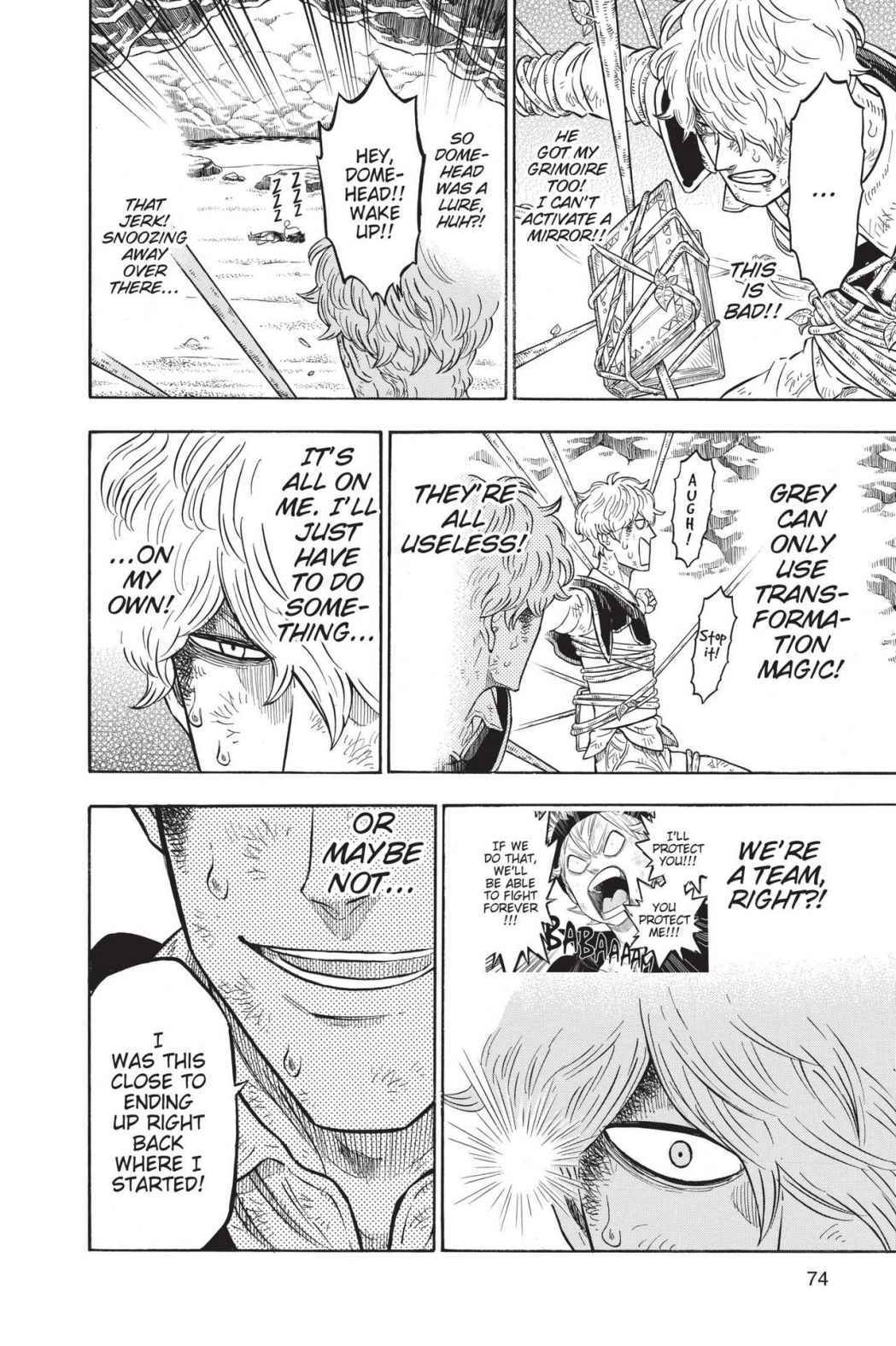 Black Clover Chap 66 - Next Chap 67