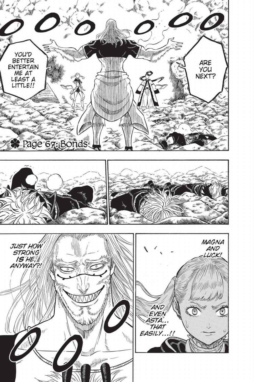 Black Clover Chap 67 - Next Chap 68
