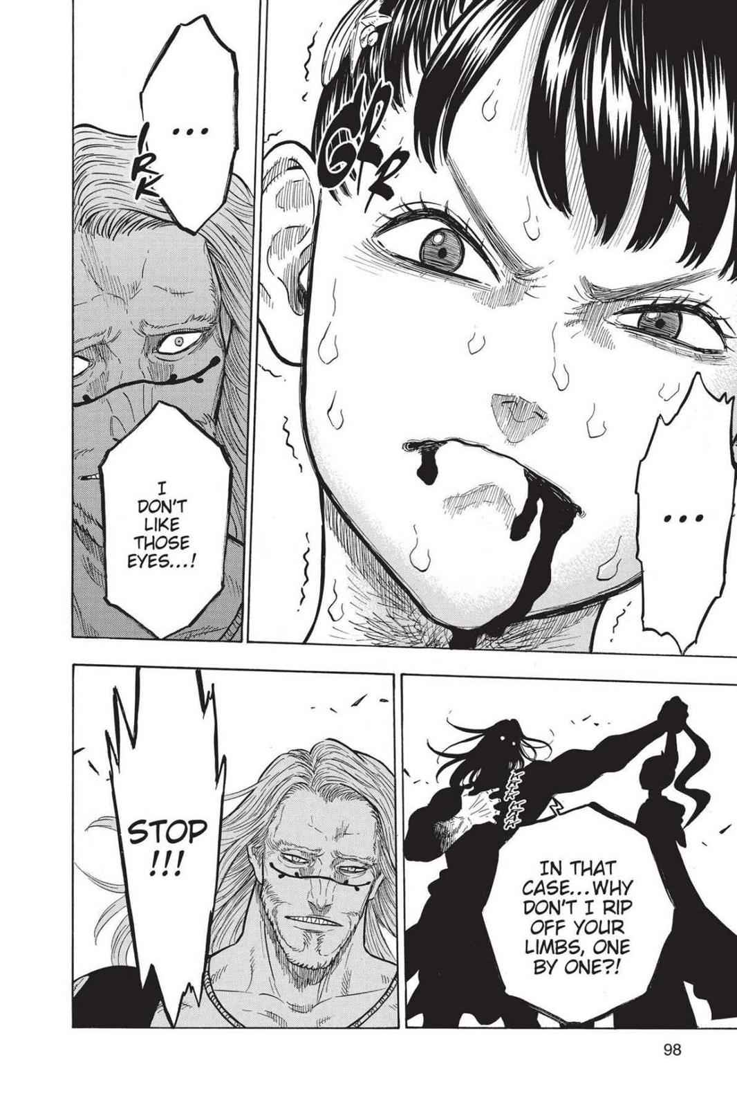 Black Clover Chap 67 - Next Chap 68