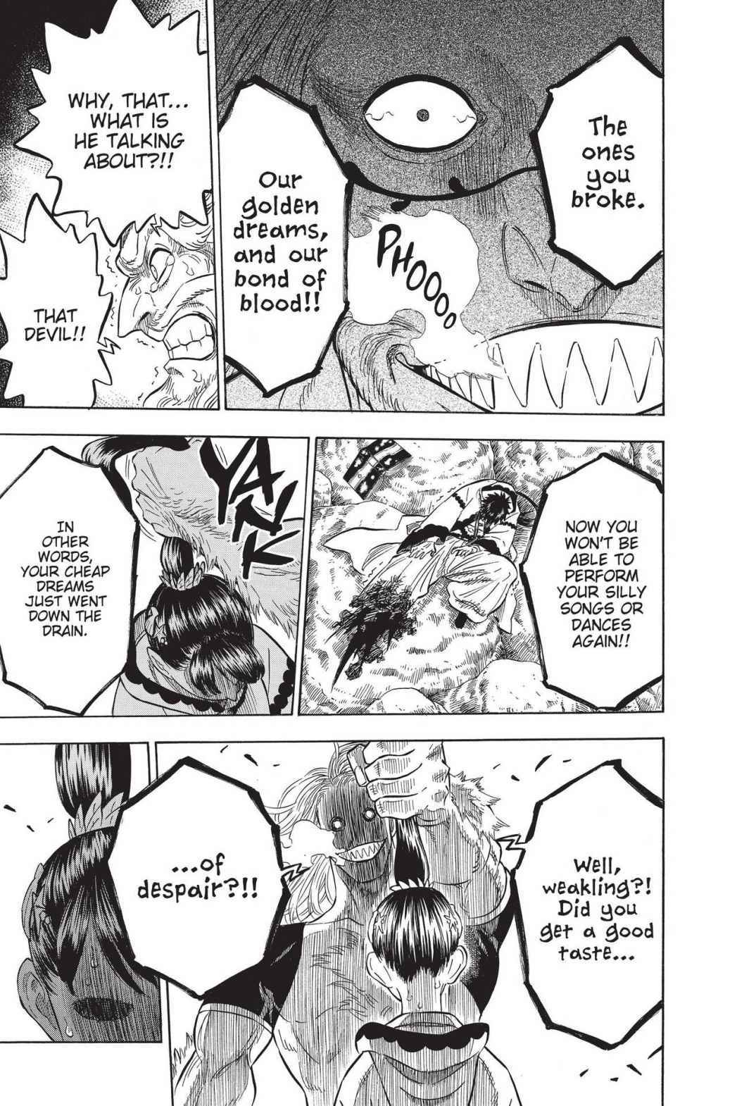 Black Clover Chap 67 - Next Chap 68